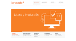 Desktop Screenshot of keycodestudio.com