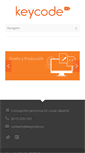 Mobile Screenshot of keycodestudio.com