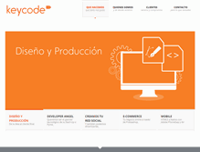 Tablet Screenshot of keycodestudio.com